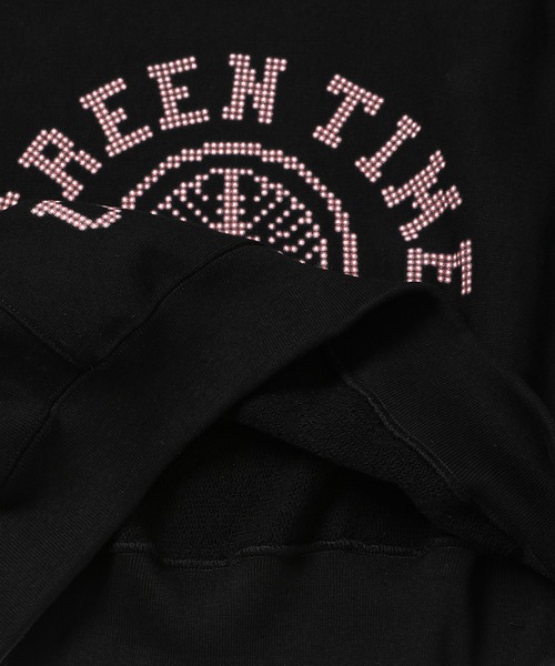 ANREALAGE（アンリアレイジ）の「BOX CREW NECK SWEAT（スウェット・メンズ・ブラック/ネイビー・46/38）」の6枚目の写真