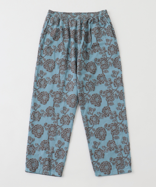 B.C STOCK(ベーセーストック)の「《追加》【CALIFORNIA RANCH HOUSE】カットジャガード スリーピングパンツ(その他パンツ・メンズ・アイボリー/ブラウン/ブルー系その他・FREE)」の3枚目の写真