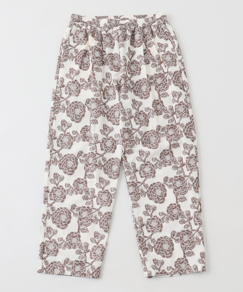 B.C STOCK(ベーセーストック)の「《追加》【CALIFORNIA RANCH HOUSE】カットジャガード スリーピングパンツ(その他パンツ・メンズ・アイボリー/ブラウン/ブルー系その他・FREE)」の1枚目の写真