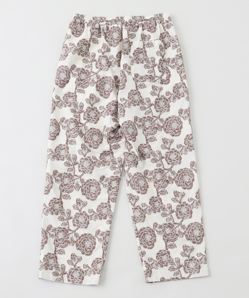 B.C STOCK(ベーセーストック)の「《追加》【CALIFORNIA RANCH HOUSE】カットジャガード スリーピングパンツ(その他パンツ・メンズ・アイボリー/ブラウン/ブルー系その他・FREE)」の4枚目の写真