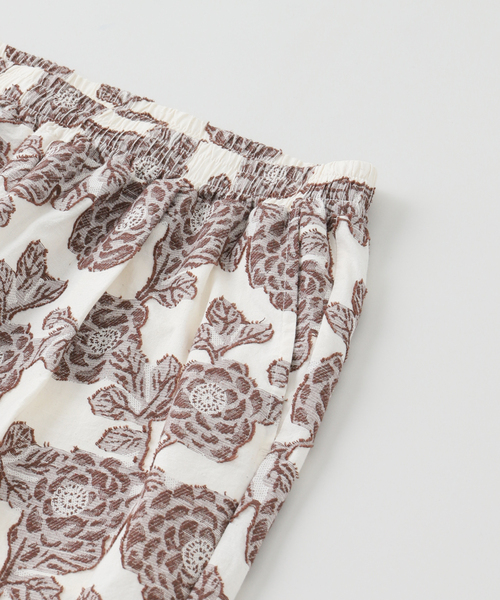 B.C STOCK(ベーセーストック)の「《追加》【CALIFORNIA RANCH HOUSE】カットジャガード スリーピングパンツ(その他パンツ・メンズ・アイボリー/ブラウン/ブルー系その他・FREE)」の5枚目の写真