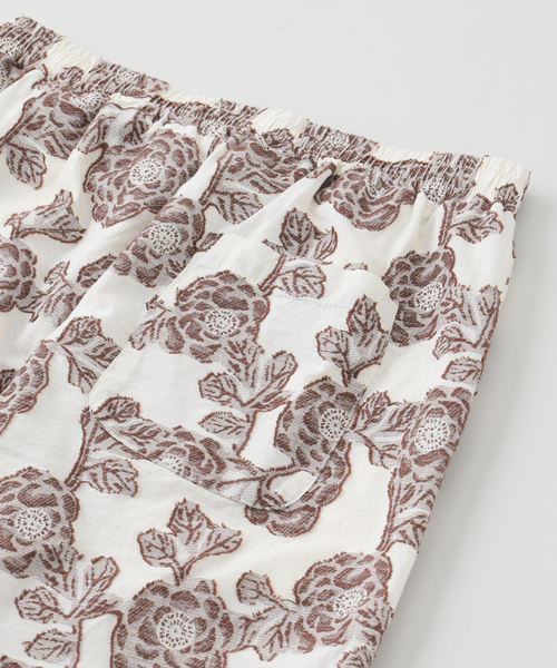 B.C STOCK(ベーセーストック)の「《追加》【CALIFORNIA RANCH HOUSE】カットジャガード スリーピングパンツ(その他パンツ・メンズ・アイボリー/ブラウン/ブルー系その他・FREE)」の6枚目の写真