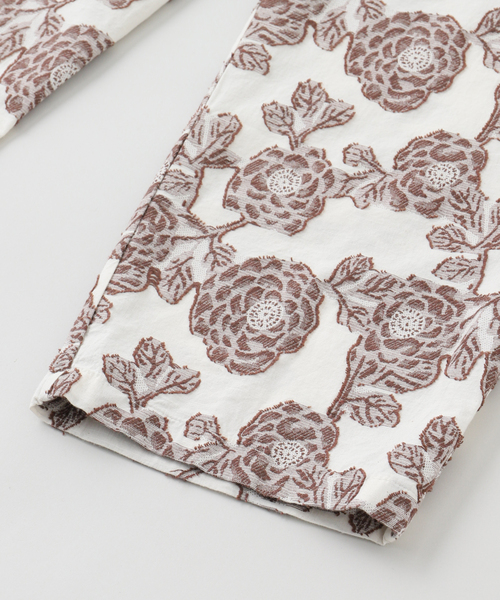 B.C STOCK(ベーセーストック)の「《追加》【CALIFORNIA RANCH HOUSE】カットジャガード スリーピングパンツ(その他パンツ・メンズ・アイボリー/ブラウン/ブルー系その他・FREE)」の7枚目の写真