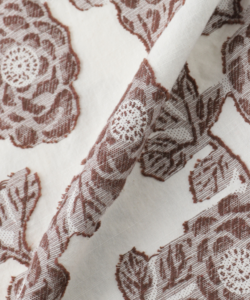 B.C STOCK(ベーセーストック)の「《追加》【CALIFORNIA RANCH HOUSE】カットジャガード スリーピングパンツ(その他パンツ・メンズ・アイボリー/ブラウン/ブルー系その他・FREE)」の9枚目の写真