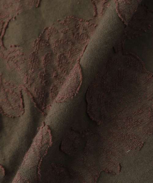 B.C STOCK(ベーセーストック)の「《追加》【CALIFORNIA RANCH HOUSE】カットジャガード スリーピングパンツ(その他パンツ・メンズ・アイボリー/ブラウン/ブルー系その他・FREE)」の10枚目の写真