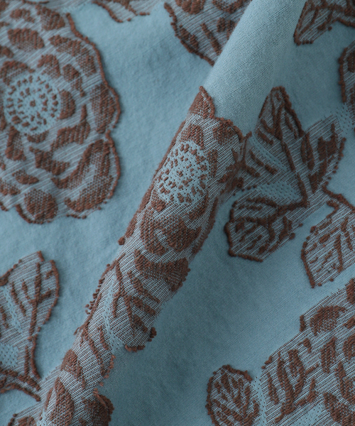 B.C STOCK(ベーセーストック)の「《追加》【CALIFORNIA RANCH HOUSE】カットジャガード スリーピングパンツ(その他パンツ・メンズ・アイボリー/ブラウン/ブルー系その他・FREE)」の11枚目の写真