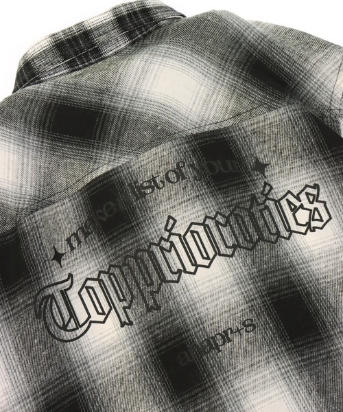 ANAP kids（アナップキッズ）の「クレイジー チェック シャツ【ジュニアお揃い】（シャツ/ブラウス・キッズ・ブラウン/グレー・110/130/120）」の18枚目の写真