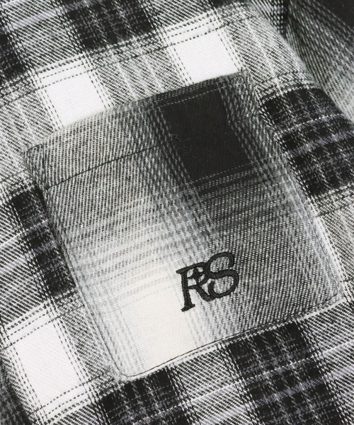 ANAP kids（アナップキッズ）の「クレイジー チェック シャツ【ジュニアお揃い】（シャツ/ブラウス・キッズ・ブラウン/グレー・110/130/120）」の19枚目の写真