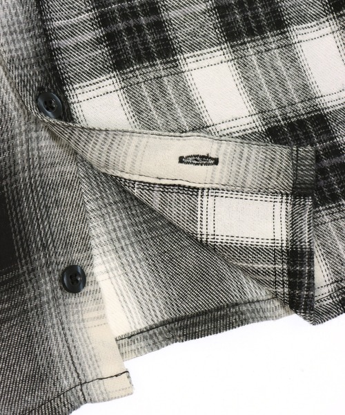 ANAP kids（アナップキッズ）の「クレイジー チェック シャツ【ジュニアお揃い】（シャツ/ブラウス・キッズ・ブラウン/グレー・110/130/120）」の21枚目の写真