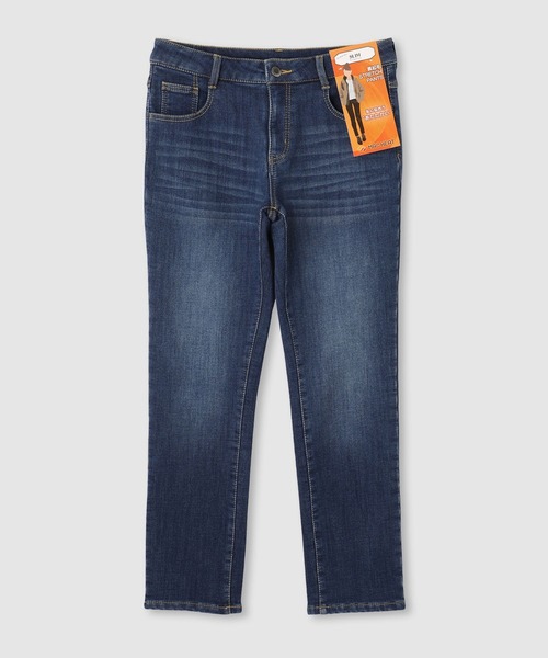 NAVY(ネイビー)の「nAvy マックヒート裏起毛スリムストレート(デニムパンツ・レディース・ブルー系1/ブラック/ブルー系2・XS/S/M/L)」の20枚目の写真
