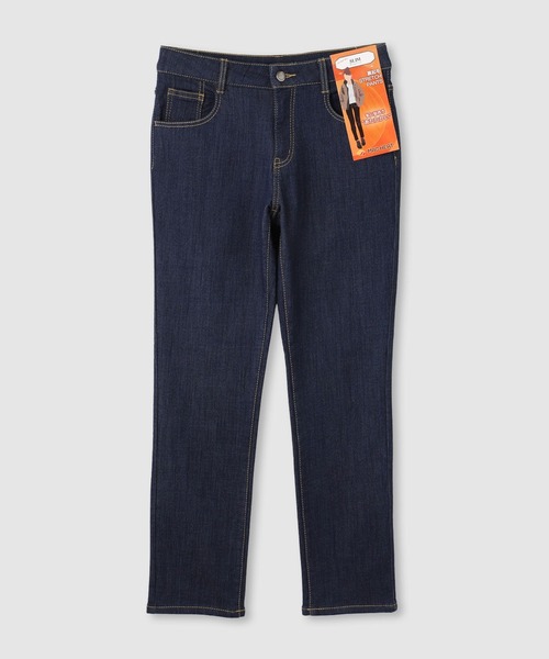 NAVY(ネイビー)の「nAvy マックヒート裏起毛スリムストレート(デニムパンツ・レディース・ブルー系1/ブラック/ブルー系2・XS/S/M/L)」の21枚目の写真