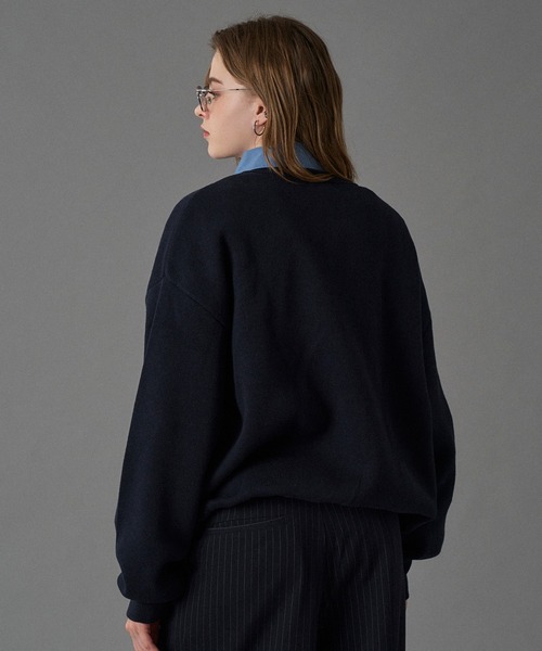 Silren　 シルバー　長袖 　カーディガン Silren シルバー 長袖 カーディガン Silren シルバー 長袖