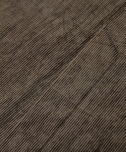 SALON adam et rope'（サロン アダム エ ロペ）の「【WEB限定】オーガニックコットンコーデュロイナロースカート（スカート・レディース・チャコールグレー/ベージュ系その他・S/M）」の14枚目の写真