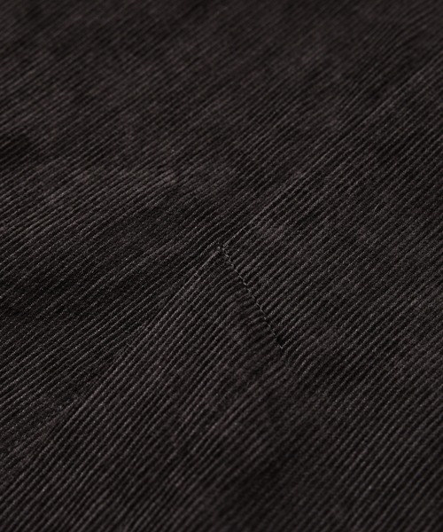 SALON adam et rope'（サロン アダム エ ロペ）の「【WEB限定】オーガニックコットンコーデュロイナロースカート（スカート・レディース・チャコールグレー/ベージュ系その他・S/M）」の15枚目の写真