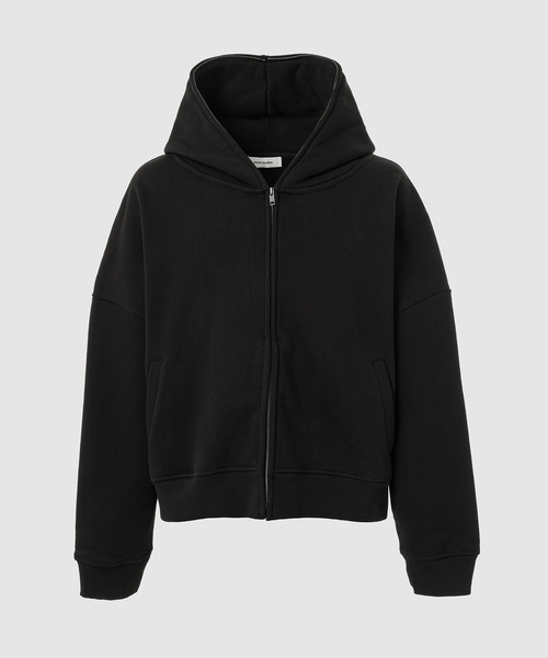 entire studios（エンタイアスタジオ）の「ETERNAL ZIP（パーカー・メンズ・ブラウン系その他/ブラック・XL/L/M）」の2枚目の写真