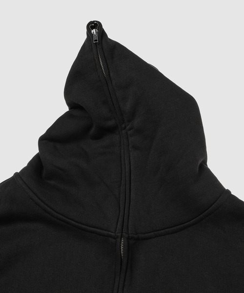 entire studios（エンタイアスタジオ）の「ETERNAL ZIP（パーカー・メンズ・ブラウン系その他/ブラック・XL/L/M）」の6枚目の写真