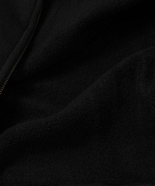 entire studios（エンタイアスタジオ）の「ETERNAL ZIP（パーカー・メンズ・ブラウン系その他/ブラック・XL/L/M）」の4枚目の写真