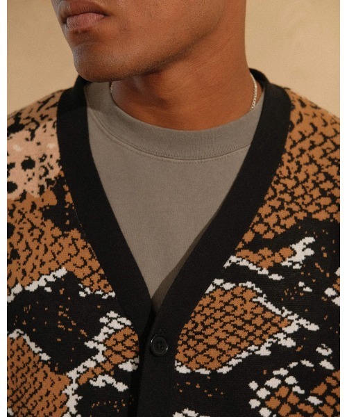 セール】Rattlesnake Cardigan（カーディガン/ボレロ）｜DEVEREUX GOLF