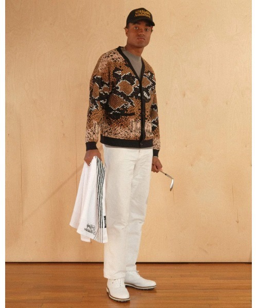 DEVERUX GOLF デバローゴルフ カーディガン GOLF DEVEREUX