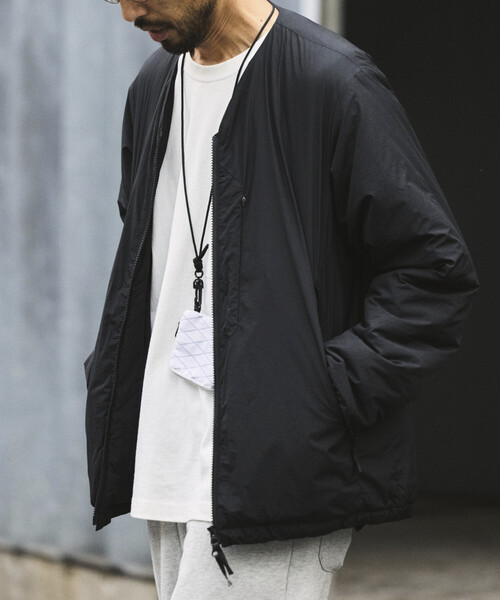 HIGHLOFT LINER JACKET PRIMALOFT フリークスストア HIGH LOFT LINER JACKET PRIMALOFT / ハイロフト ライナー