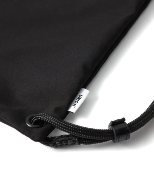 VILLA BOOKS(ヴィラ ブックス)の「Union Backpack Large (Dark Night)(ショルダーバッグ・レディース・ブラック・FREE)」の3枚目の写真