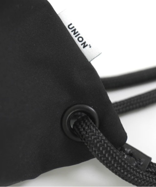 VILLA BOOKS(ヴィラ ブックス)の「Union Backpack Large (Dark Night)(ショルダーバッグ・レディース・ブラック・FREE)」の6枚目の写真