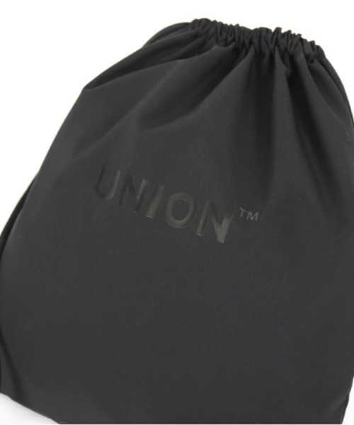 VILLA BOOKS(ヴィラ ブックス)の「Union Backpack Large (Dark Night)(ショルダーバッグ・レディース・ブラック・FREE)」の7枚目の写真