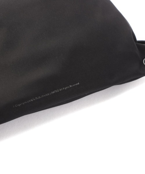 VILLA BOOKS(ヴィラ ブックス)の「Union Backpack Large (Dark Night)(ショルダーバッグ・レディース・ブラック・FREE)」の11枚目の写真