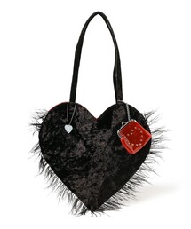 HEY!MrsROSE | HEY! Mrs ROSE / アルミニウム ハート トート(トートバッグ)