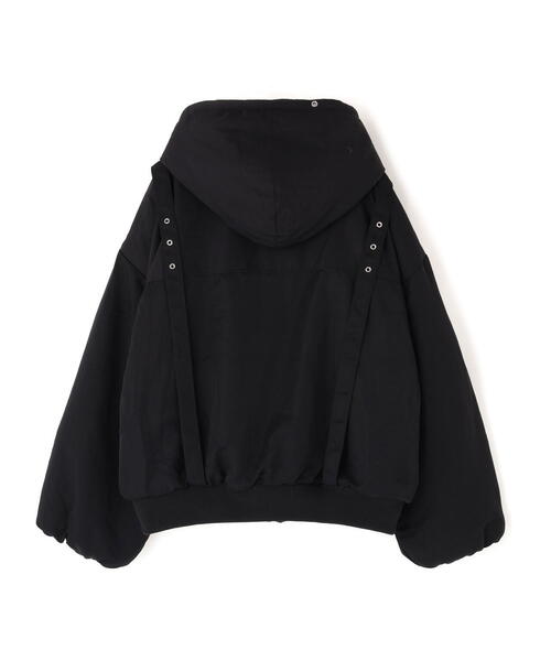 ROYAL FLASH(ロイヤルフラッシュ)の「MITSUKI/ミツキ/REVERSIBLE FUR BLOUSON(ブルゾン・レディース・ブラック/カーキ・F)」の4枚目の写真