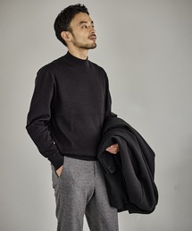 ●美品 JUN MEN ジュンメン タートルネック ウール ニット ジャケット L グレー 長袖 メンズ フルジップ 国内正規品 JUNMEN（ニット⁄セーター）のフリマアイテム一覧