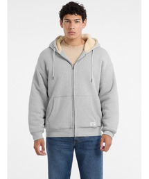 GUESS JEANS | GUESS JEANS Over Full Zip Track Jacket パーカー ジップアップ (パーカー)