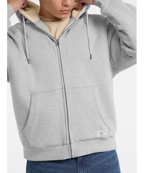 GUESS JEANS Over Full Zip Track Jacket パーカー ジップアップ