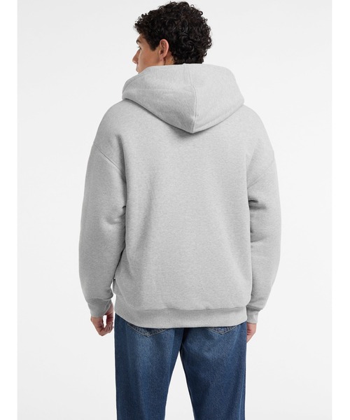 GUESS JEANS（ゲスジーンズ）の「GUESS JEANS Over Full Zip Track Jacket パーカー ジップアップ （パーカー・メンズ・ブラック/グレー・LARGE/MEDIUM/X-LARGE/SMALL）」の3枚目の写真