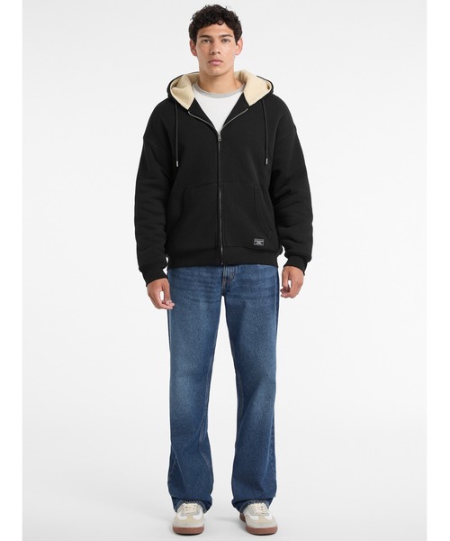 かじけページ GUESS JEANS Over Full Zip Track Jacket パーカー ジップアップ