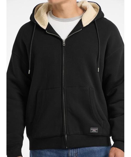 かじけページ GUESS JEANS Over Full Zip Track Jacket パーカー ジップアップ