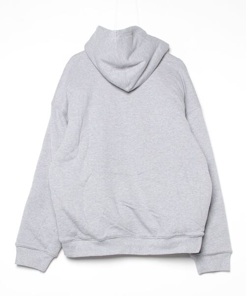 GUESS JEANS（ゲスジーンズ）の「GUESS JEANS Over Full Zip Track Jacket パーカー ジップアップ （パーカー・メンズ・ブラック/グレー・LARGE/MEDIUM/X-LARGE/SMALL）」の9枚目の写真