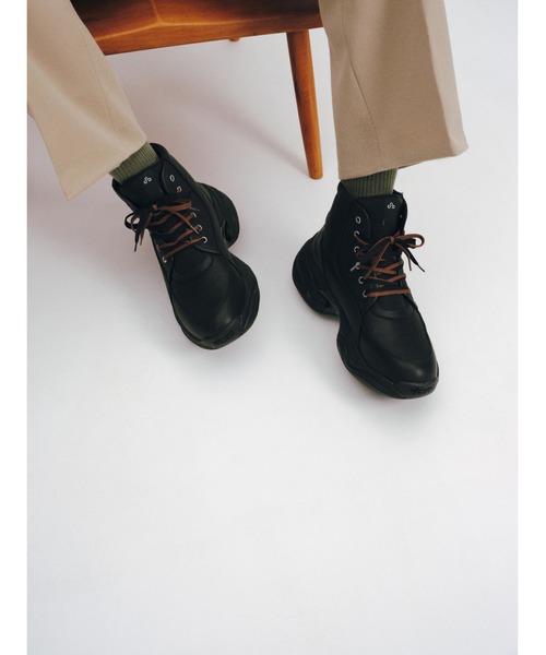 OAO（オーエーオー）の「FLARE（スニーカー・レディース・Black/Beige・22/23/24/25/26/28/29/26.5/27/27.5）」の19枚目の写真