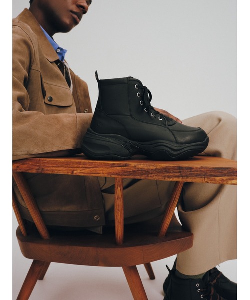 OAO（オーエーオー）の「FLARE（スニーカー・レディース・Black/Beige・22/23/24/25/26/28/29/26.5/27/27.5）」の21枚目の写真