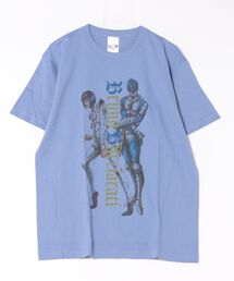 【 ジョジョの奇妙な冒険 】 プリントTシャツ 25W10