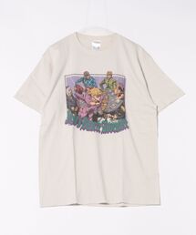 【 ジョジョの奇妙な冒険 】 プリントTシャツ 25W10