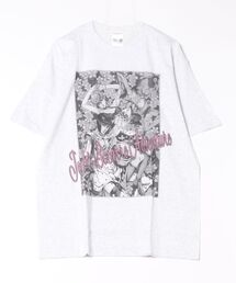 【 ジョジョの奇妙な冒険 】 プリントTシャツ 25W10