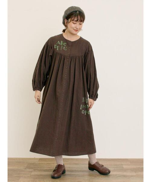 ⭐️貴重手刺繍　omas hande スモッキング　ワンピース　オーマスヘンデ② ⭐️貴重手刺繍 omas hande スモッキング ワンピース オーマスヘンデ②