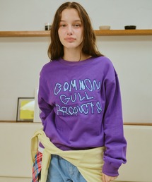 common gull products.（コモンガルプロダクツ）の「ブランコに乗ったcommon gull products. sweat（スウェット）」