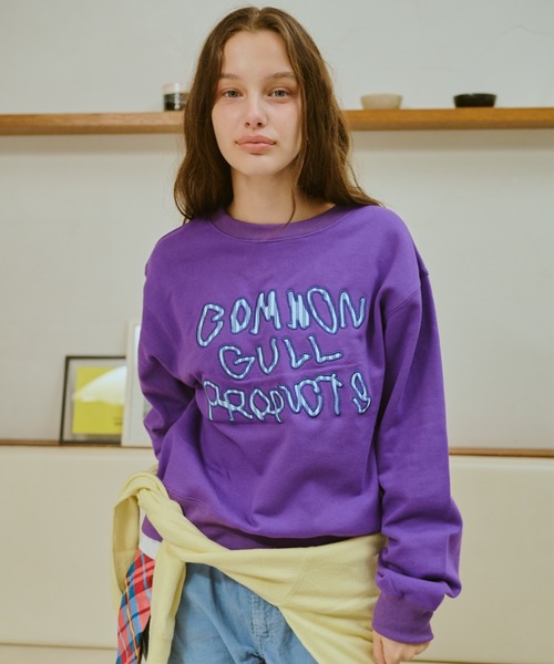 ブランコに乗ったcommon gull products. sweat（スウェット）｜common