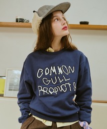 トップス common gull products common gull products. tシャツ 針と糸とGULL Tシャツ