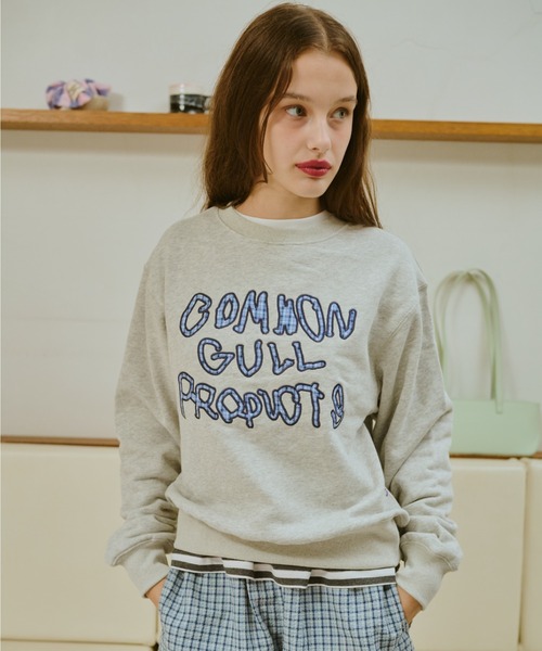 ブランコに乗ったcommon gull products. sweat（スウェット）｜common