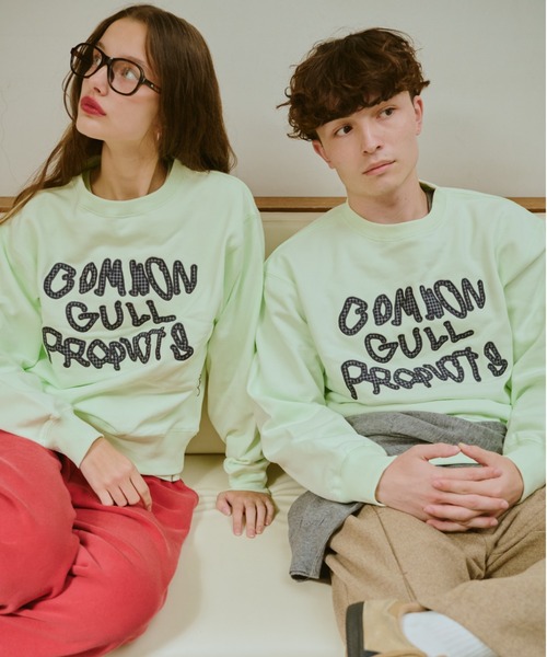 ブランコに乗ったcommon gull products. sweat（スウェット）｜common