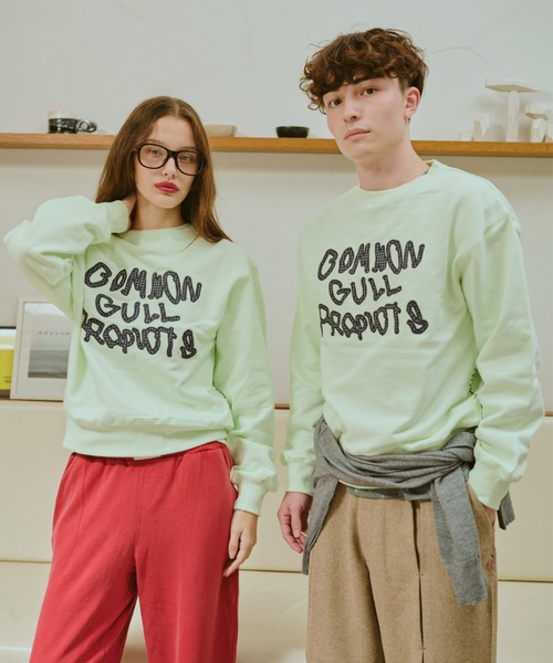 ブランコに乗ったcommon gull products. sweat（スウェット）｜common