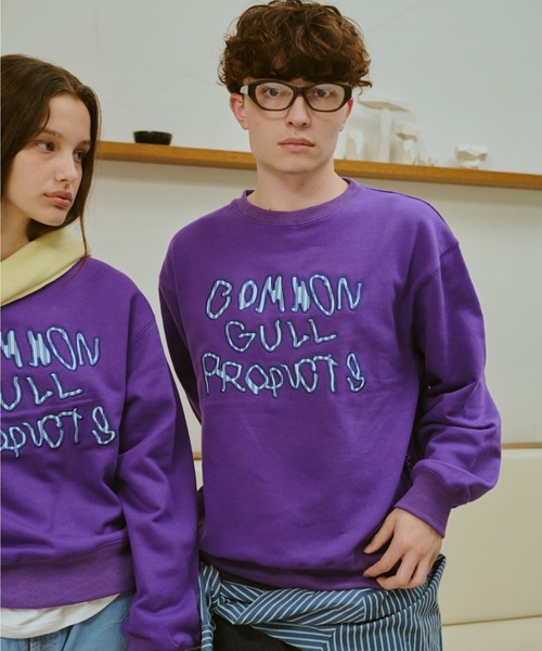 ブランコに乗ったcommon gull products. sweat（スウェット）｜common